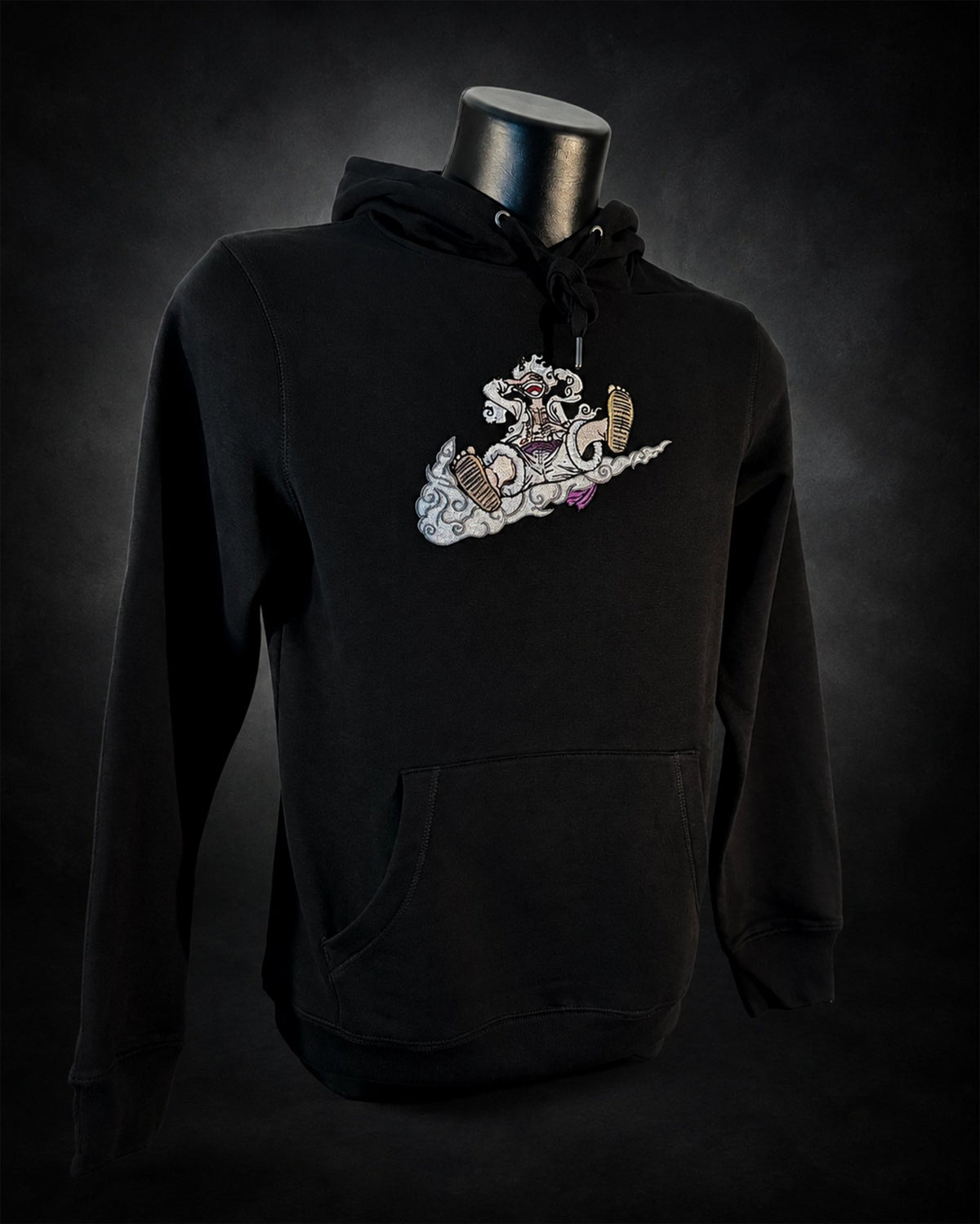 Ricamo Hoodie Luffy Gear 5 • One Piece - Otaku Craft