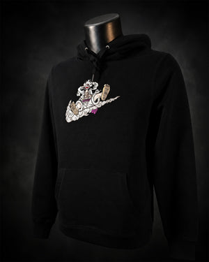 Ricamo Hoodie Luffy Gear 5 • One Piece - Otaku Craft