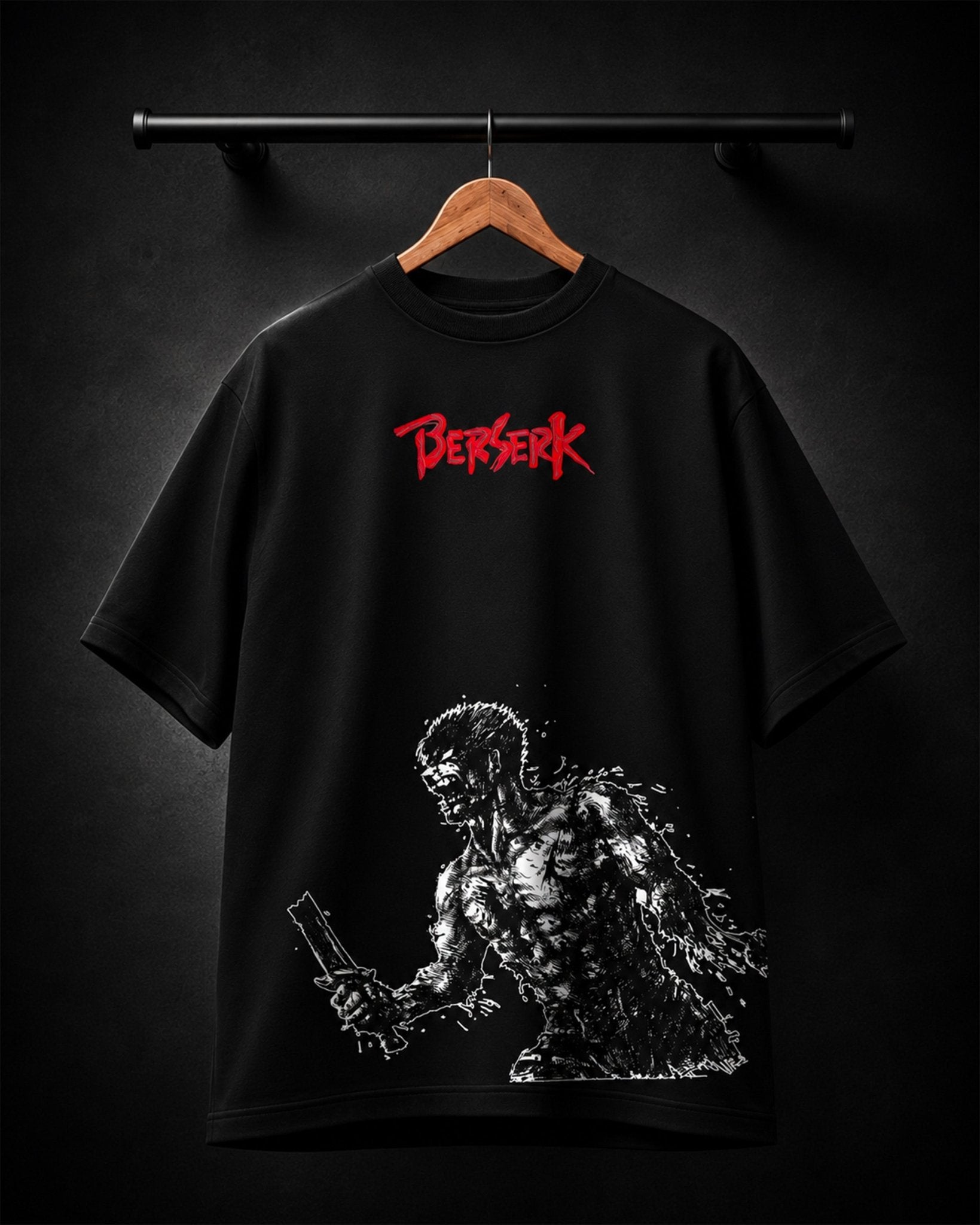 Ricamo + Stampa Guts • Berserk - Otaku Craft