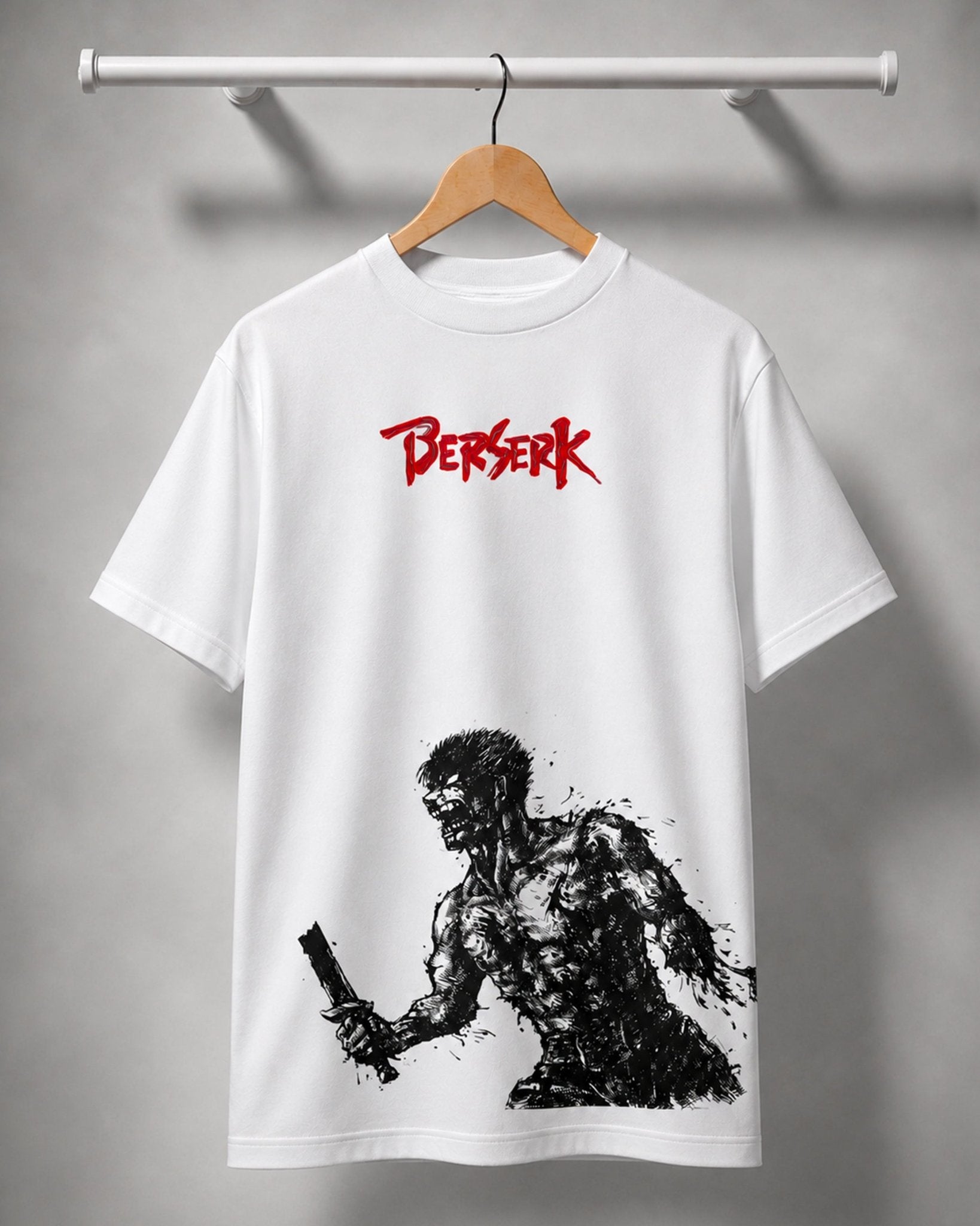Ricamo + Stampa Guts • Berserk - Otaku Craft