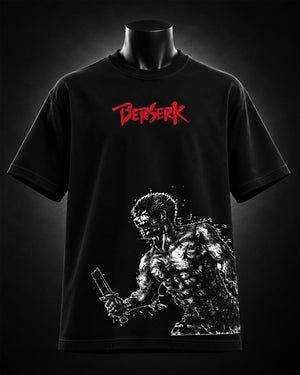Ricamo + Stampa Guts • Berserk - Otaku Craft