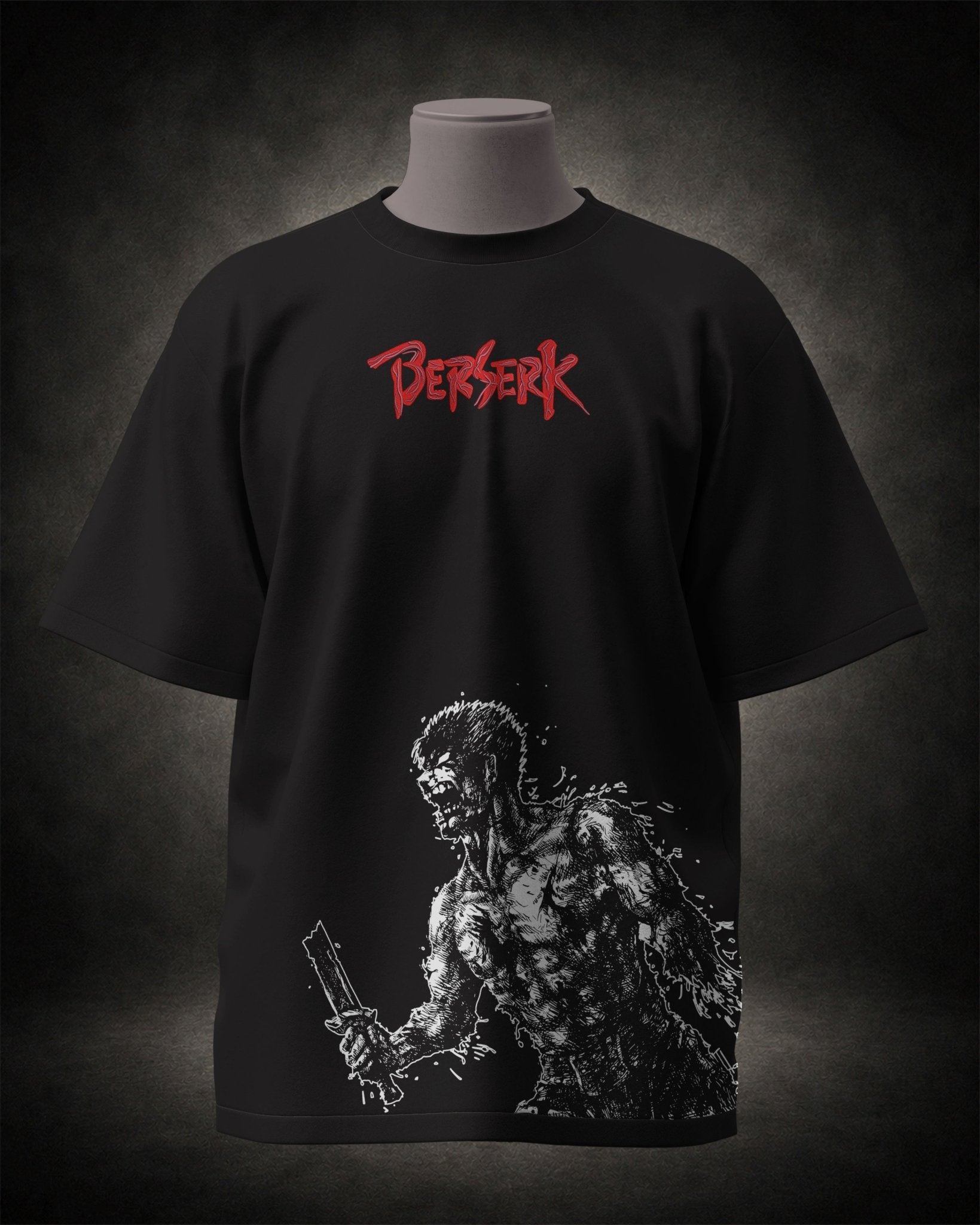 Ricamo + Stampa Guts • Berserk - Otaku Craft