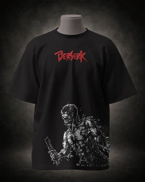 Ricamo + Stampa Guts • Berserk - Otaku Craft