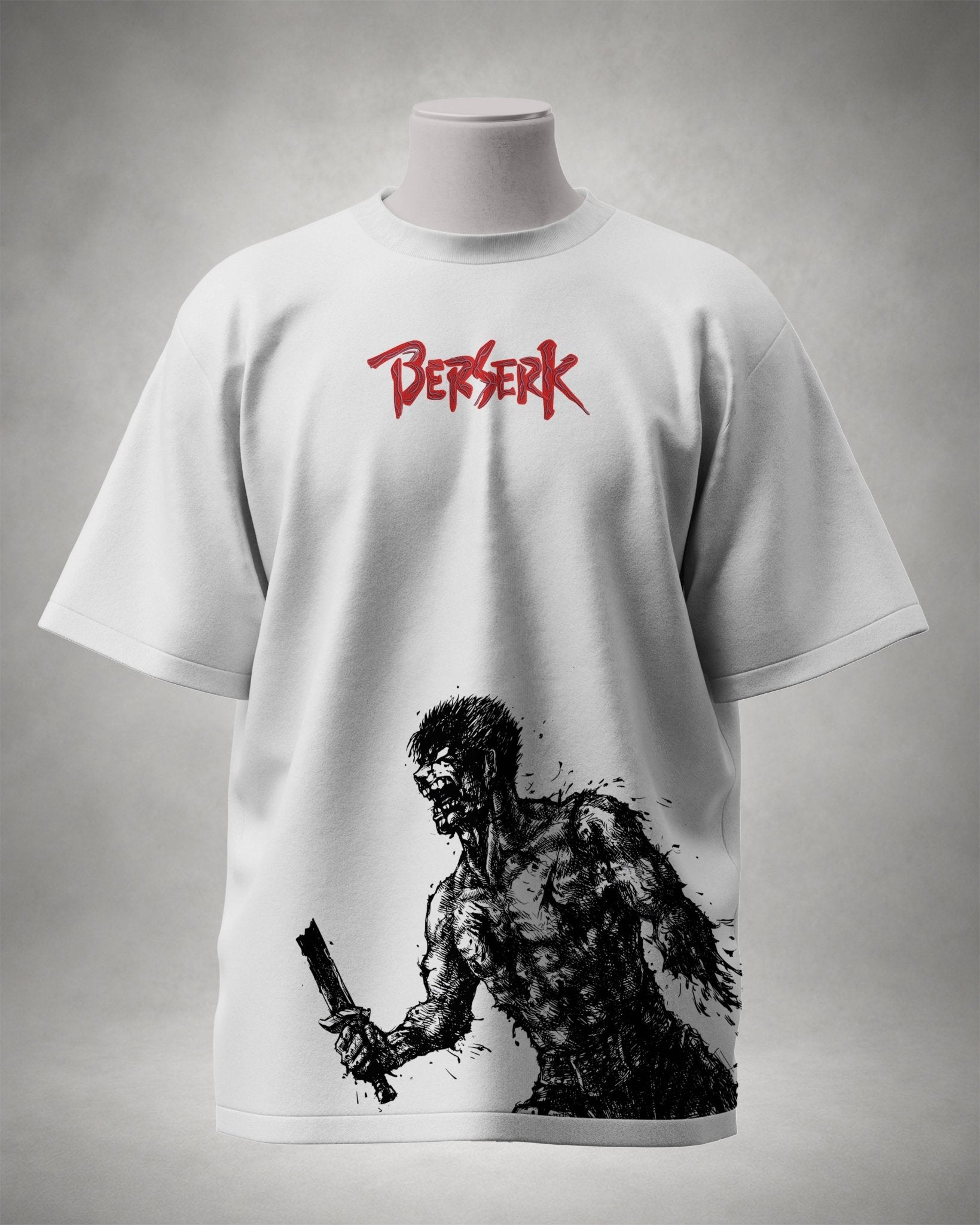 Ricamo + Stampa Guts • Berserk - Otaku Craft