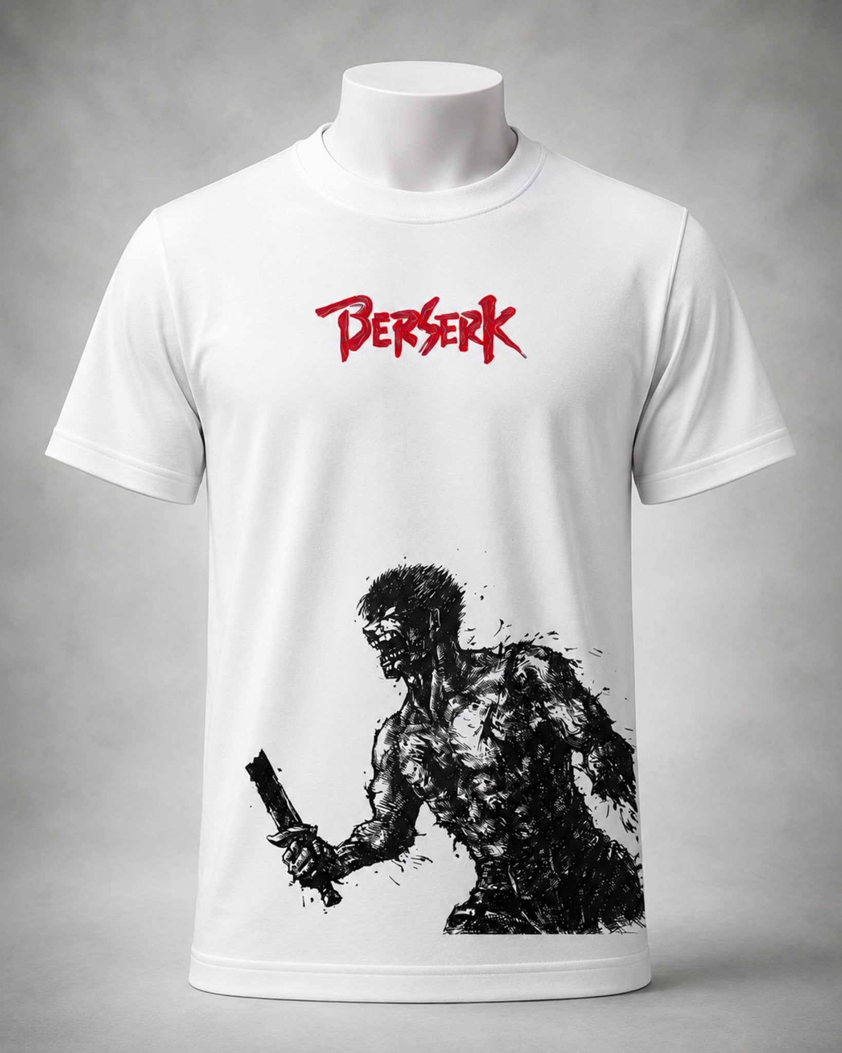 Ricamo + Stampa Guts • Berserk - Otaku Craft