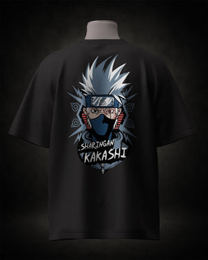 Ricamo & Stampa Posteriore • Kakashi Hatake - Otaku Craft