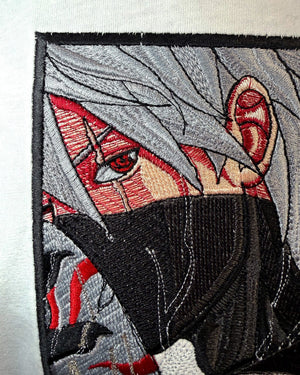 Ricamo & Stampa Posteriore • Kakashi Hatake - Otaku Craft