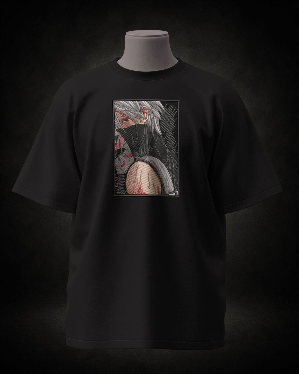 Ricamo & Stampa Posteriore • Kakashi Hatake - Otaku Craft