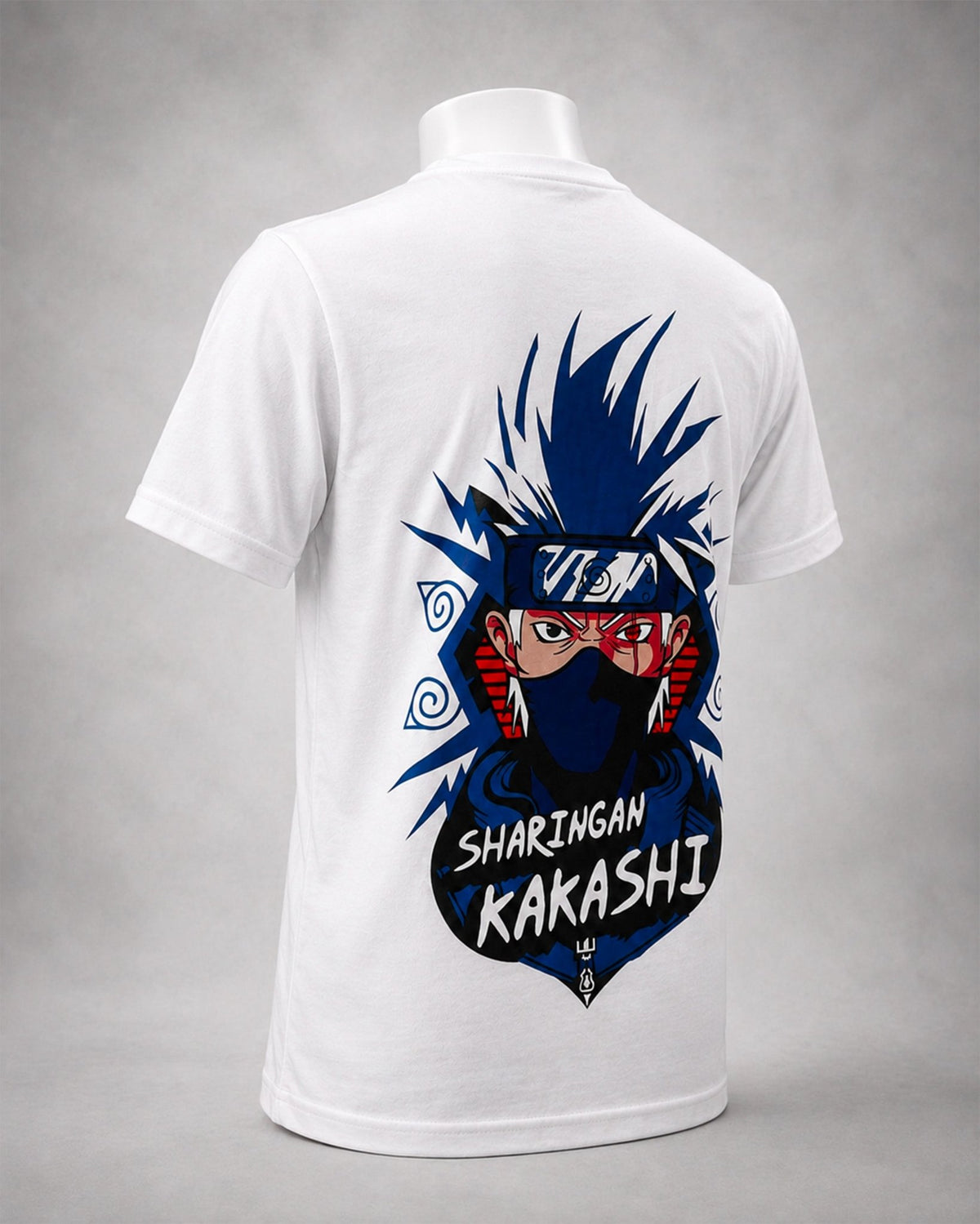 Ricamo & Stampa Posteriore • Kakashi Hatake - Otaku Craft