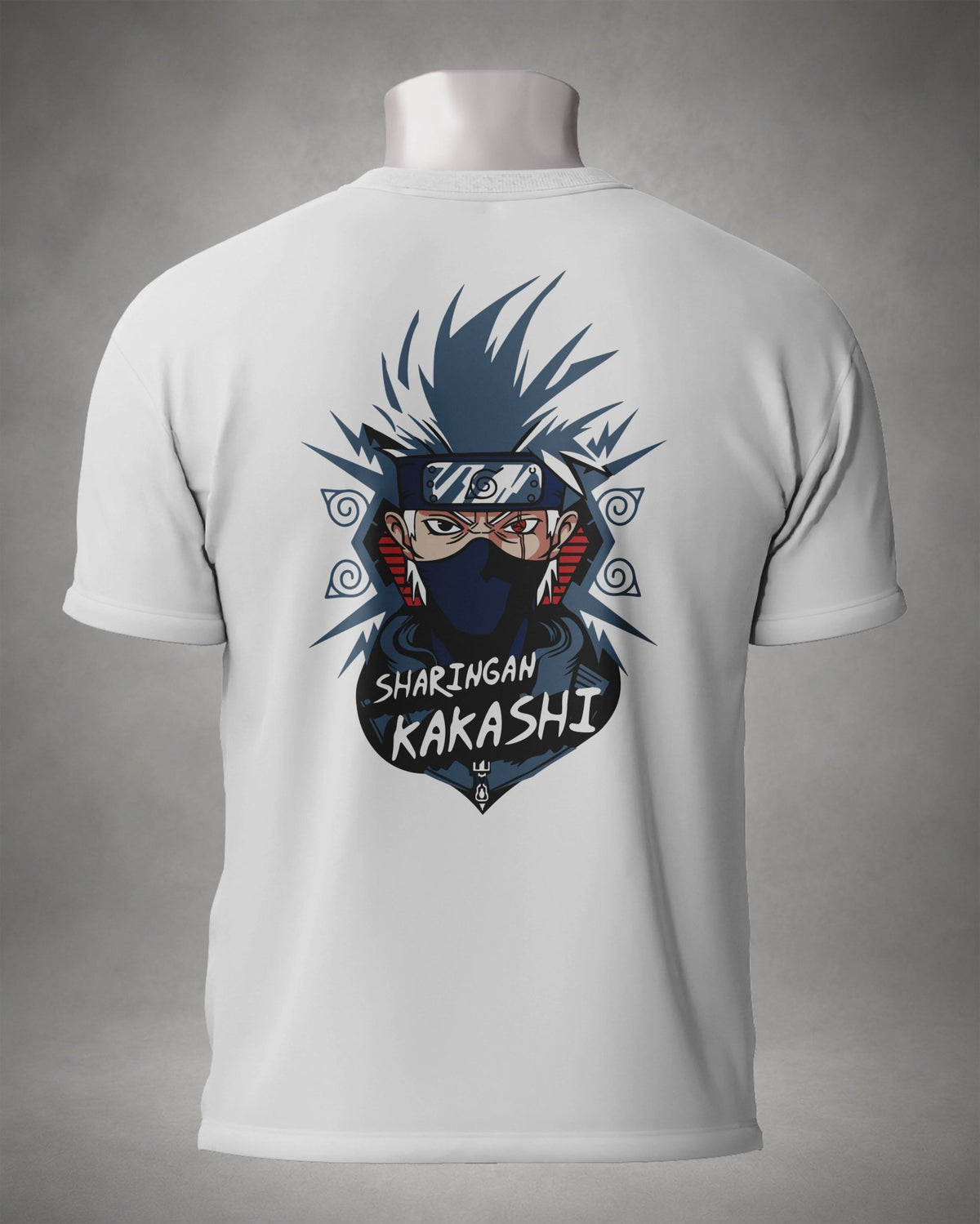 Ricamo & Stampa Posteriore • Kakashi Hatake - Otaku Craft