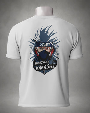 Ricamo & Stampa Posteriore • Kakashi Hatake - Otaku Craft