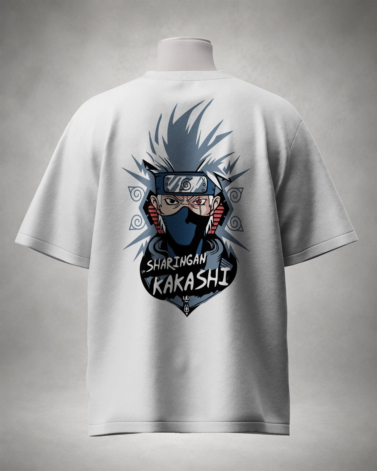 Ricamo & Stampa Posteriore • Kakashi Hatake - Otaku Craft