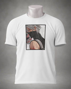 Ricamo & Stampa Posteriore • Kakashi Hatake - Otaku Craft
