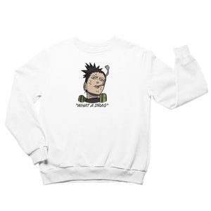 Shikamaru Nara Ricamo - Otaku Craft