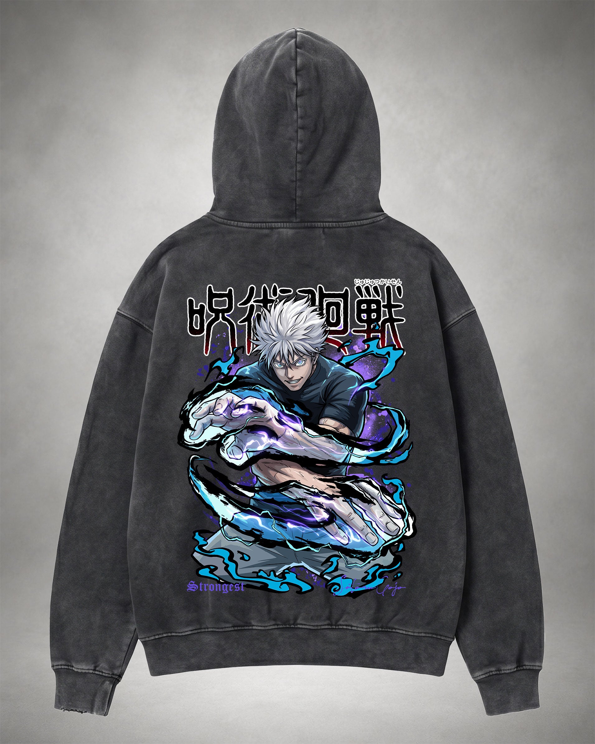 Hoodie Stampa Gojo • Jujutsu Kaisen