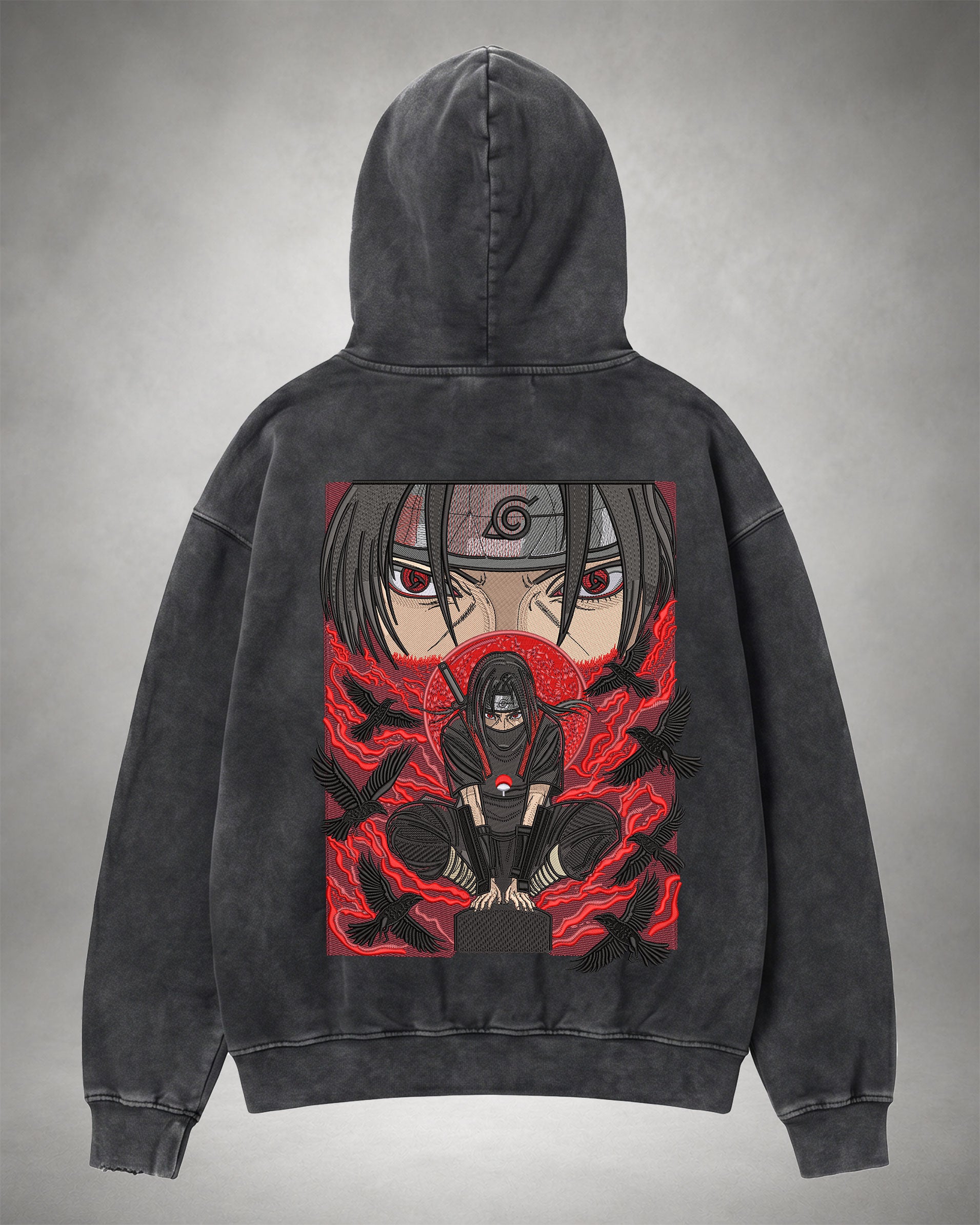 Ricamo Hoodie Itachi • Naruto