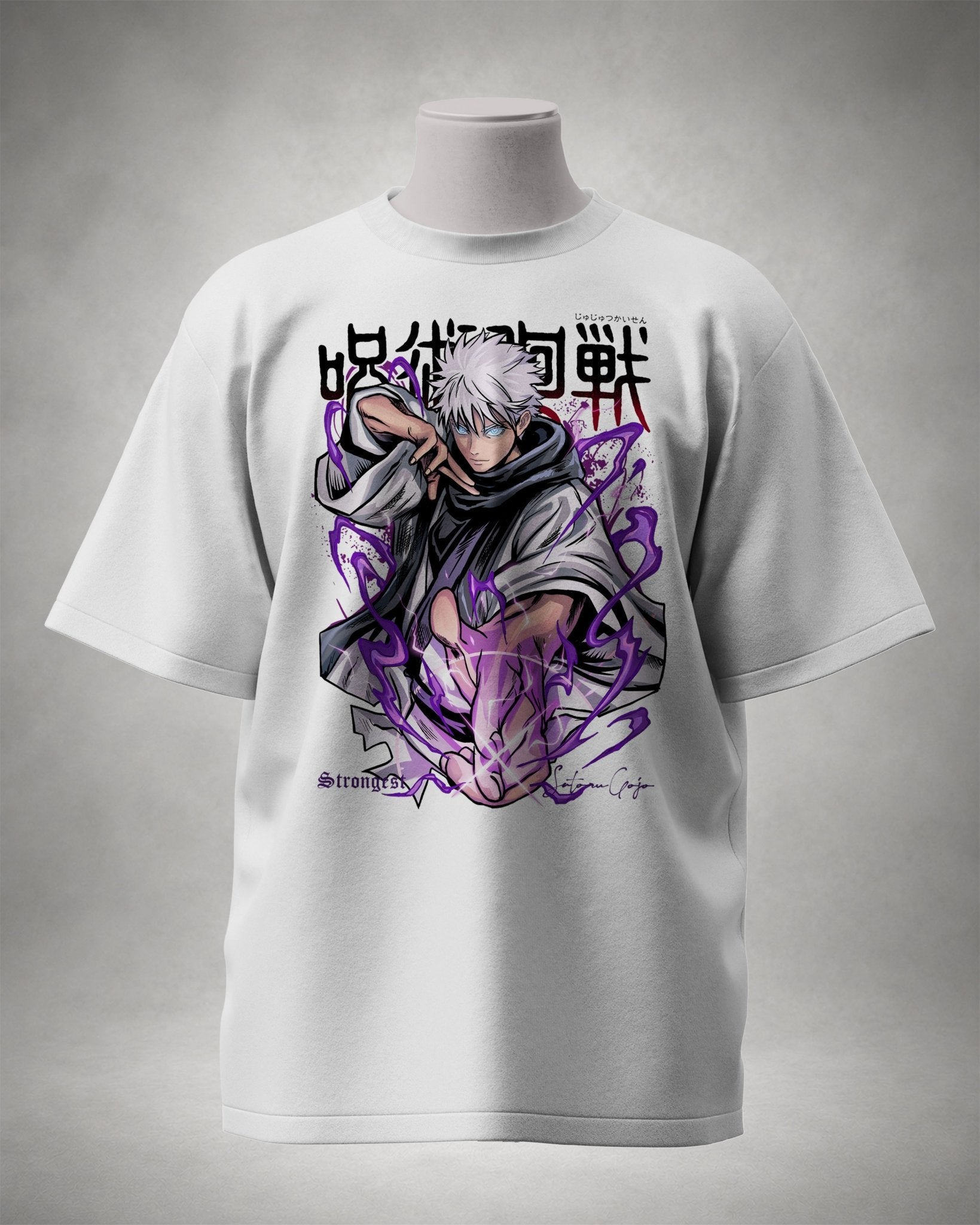 Stampa DTF Gojo Satoru • Jujutsu Kaisen - Otaku Craft
