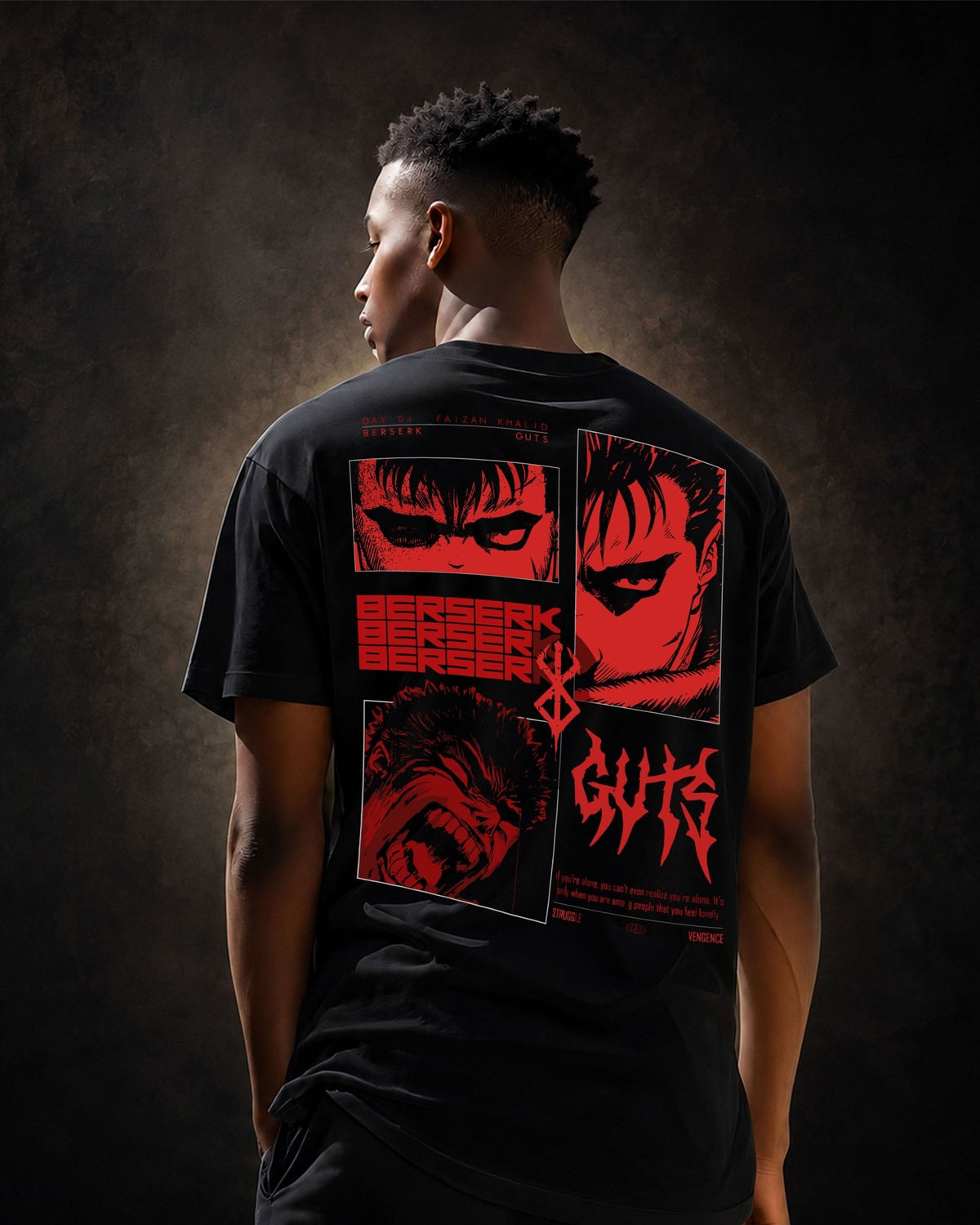 Stampa DTF Guts • Berserk - Otaku Craft