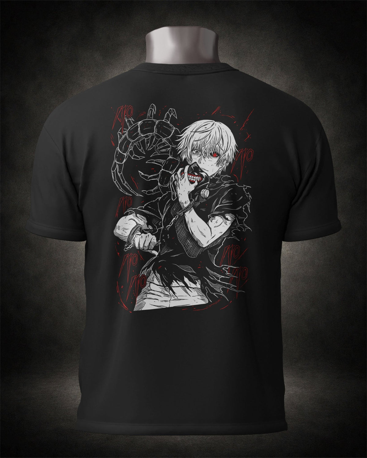 Stampa DTF Kaneki • Tokyo Ghoul - Otaku Craft