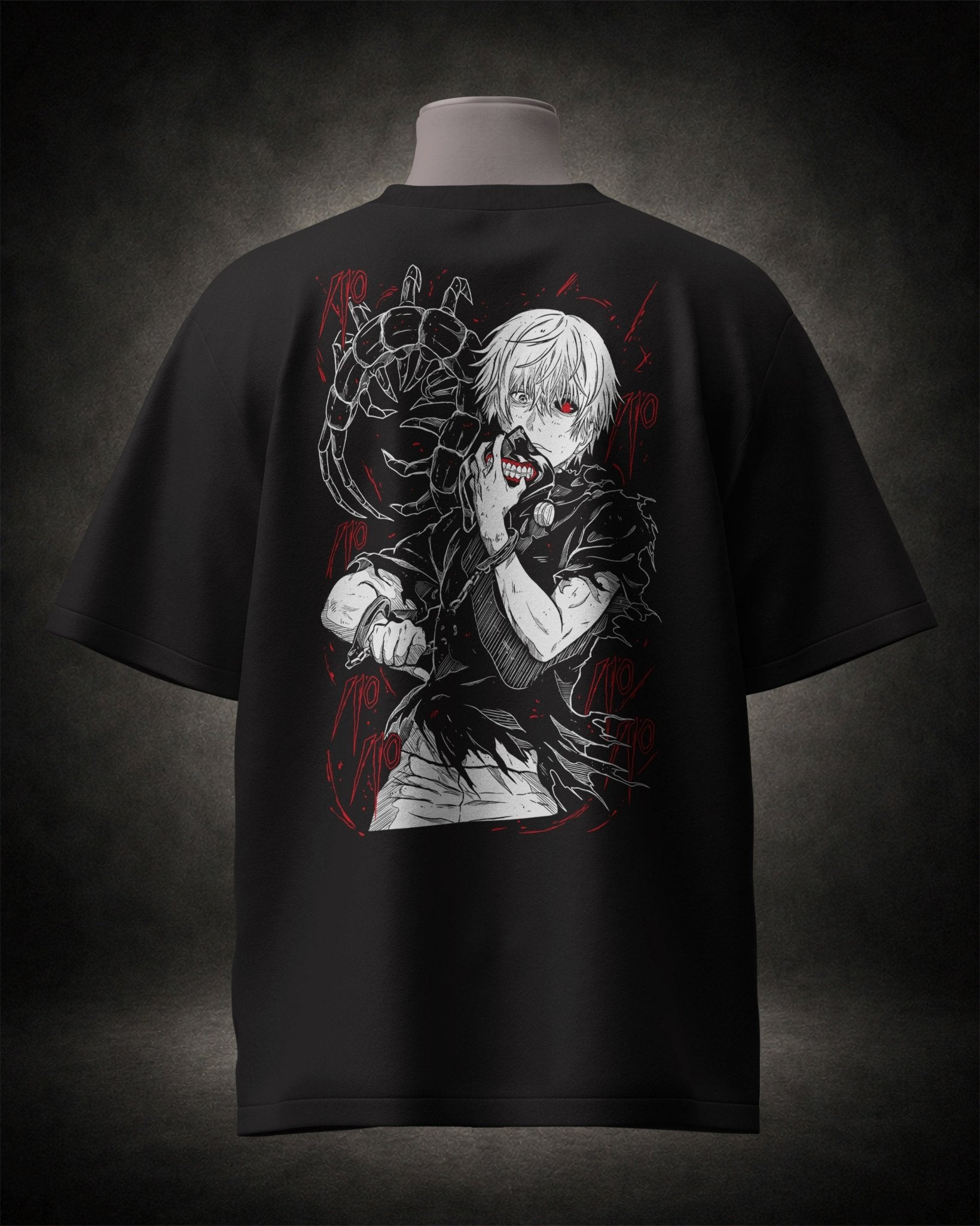 Stampa DTF Kaneki • Tokyo Ghoul - Otaku Craft