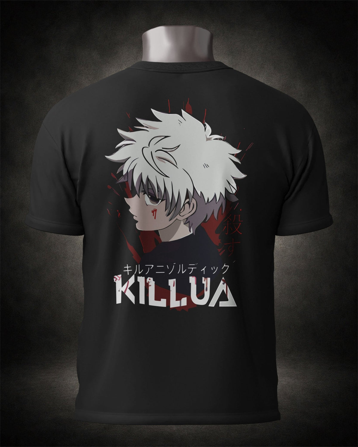 Stampa DTF Killua Zoldyck • Hunter x Hunter - Otaku Craft