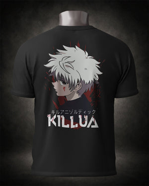 Stampa DTF Killua Zoldyck • Hunter x Hunter - Otaku Craft