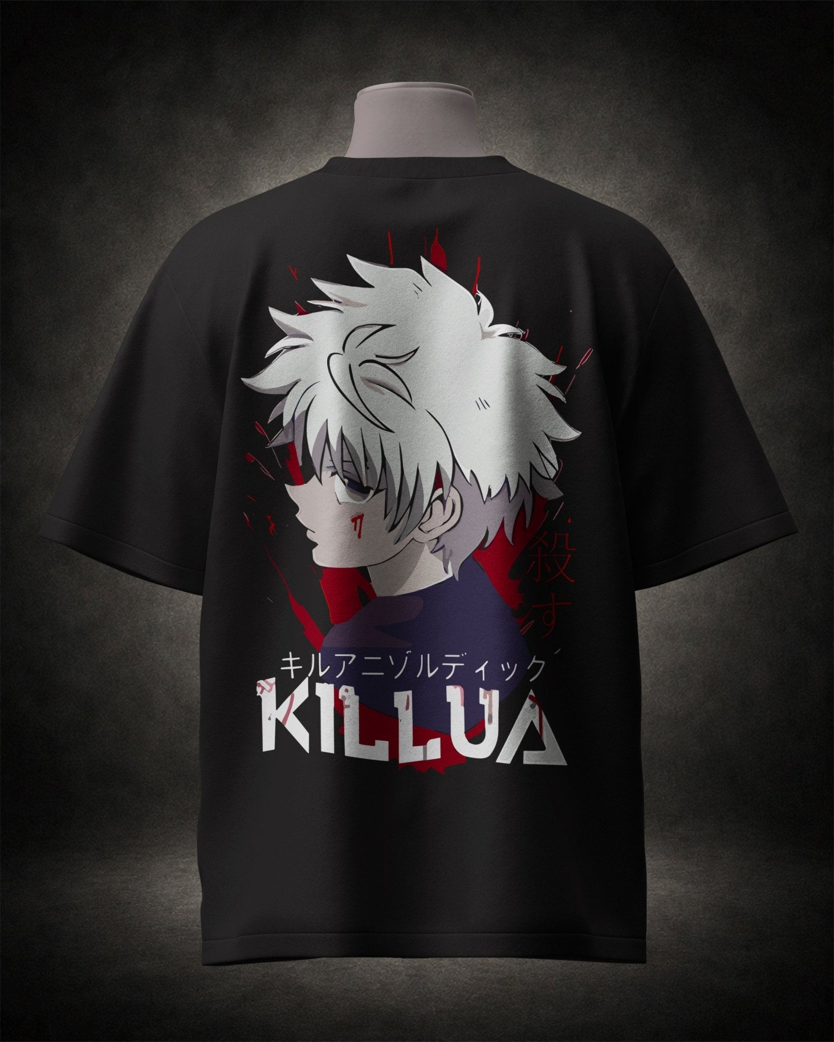 Stampa DTF Killua Zoldyck • Hunter x Hunter - Otaku Craft