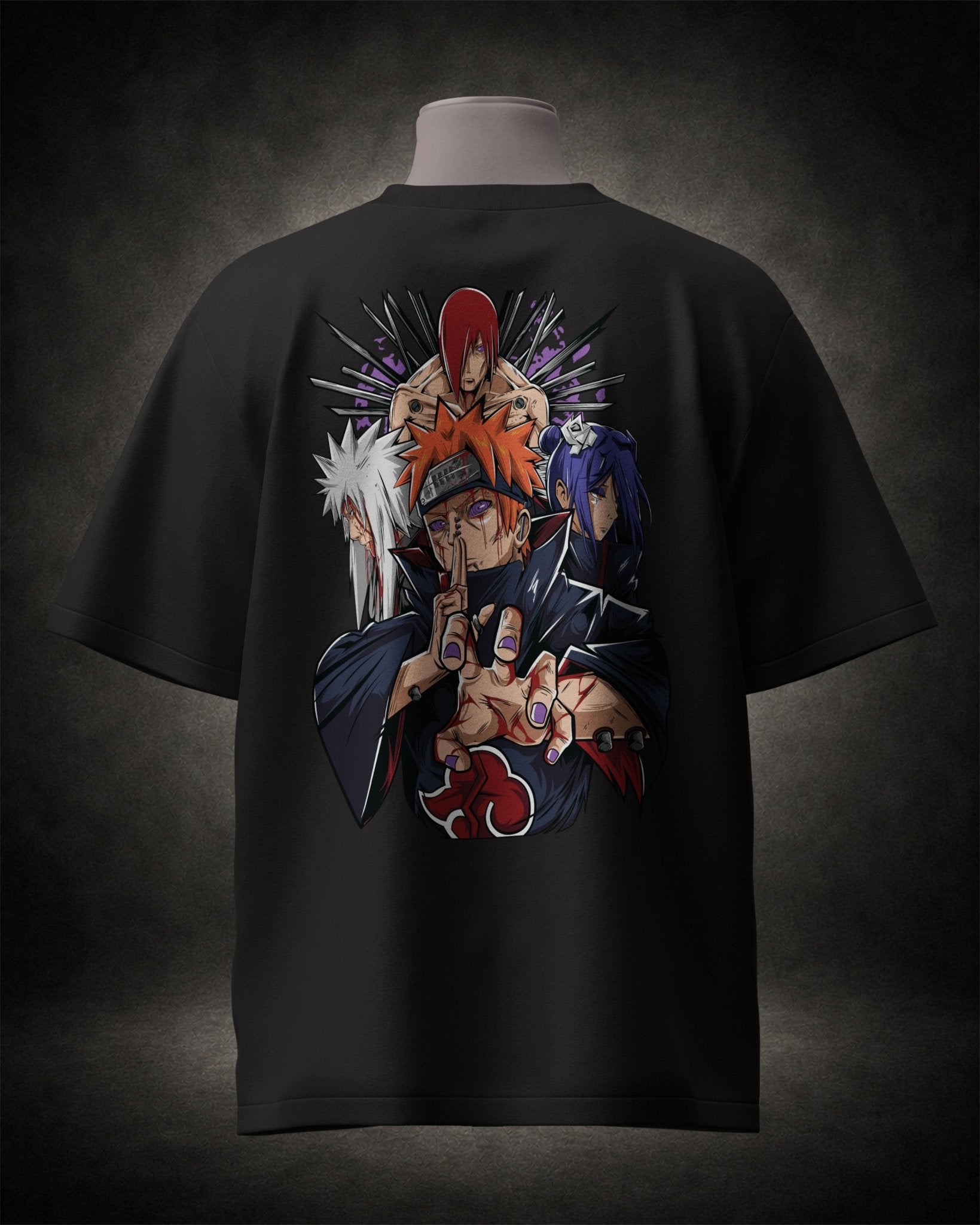 Stampa DTF Pain • Naruto - Otaku Craft