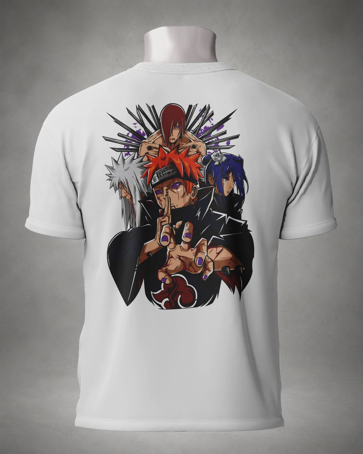 Stampa DTF Pain • Naruto - Otaku Craft