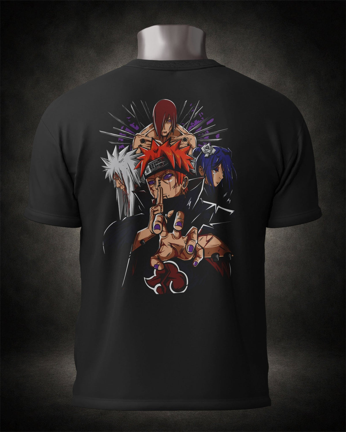 Stampa DTF Pain • Naruto - Otaku Craft