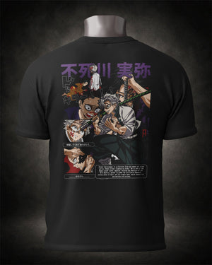 Stampa DTF Sanemi Shinazugawa • Demon Slayer - Otaku Craft