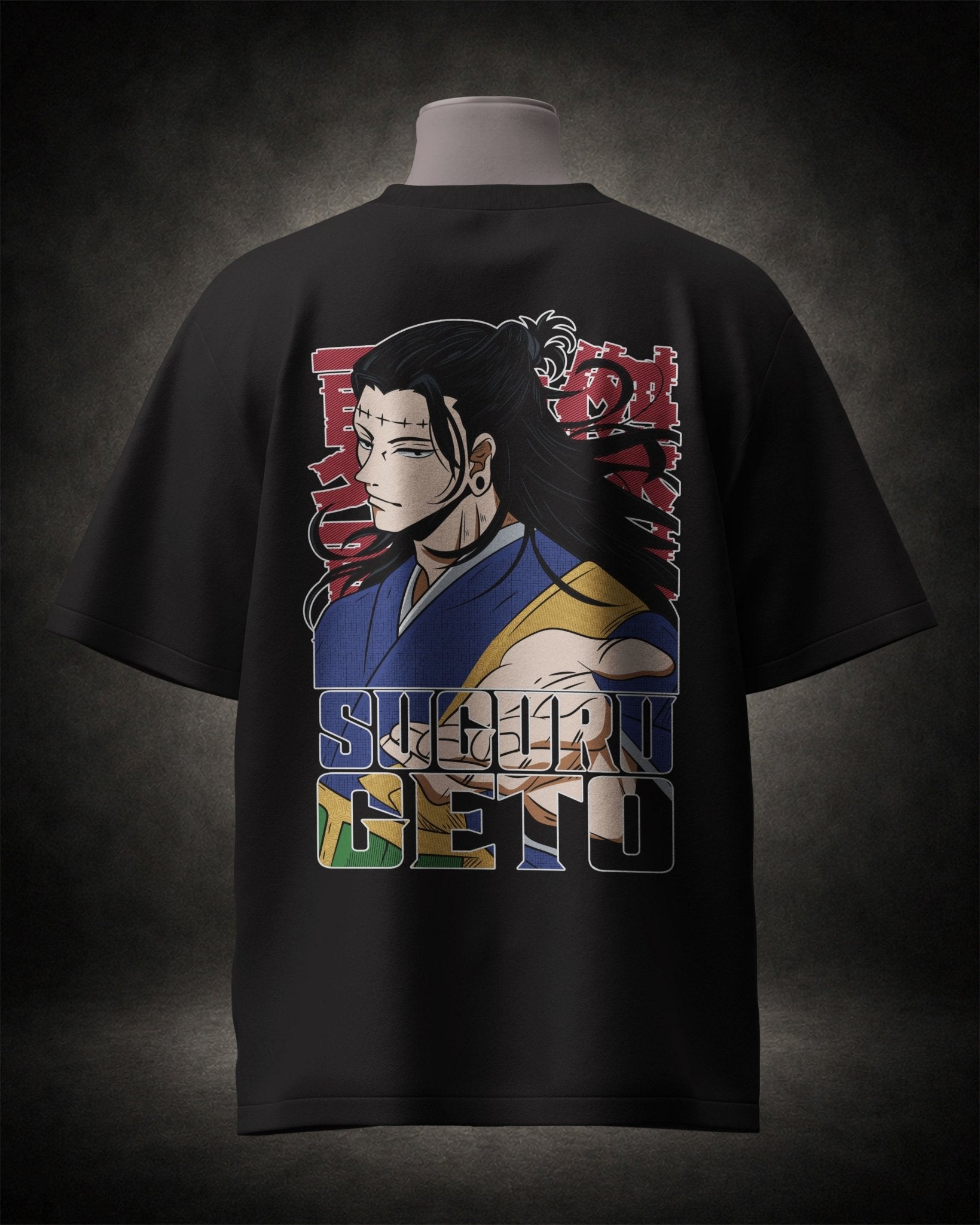 Stampa DTF Suguru Geto • Jujutsu Kaisen - Otaku Craft