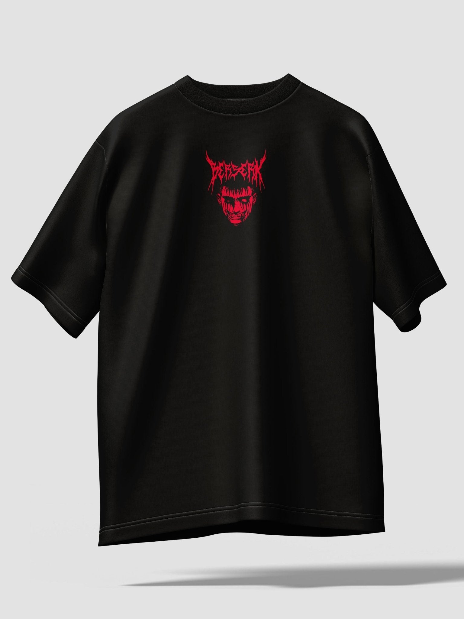 T-shirt Berserk Guts – Stampa Fronte e Retro Premium | Idea Regalo Anime - Otaku Craft
