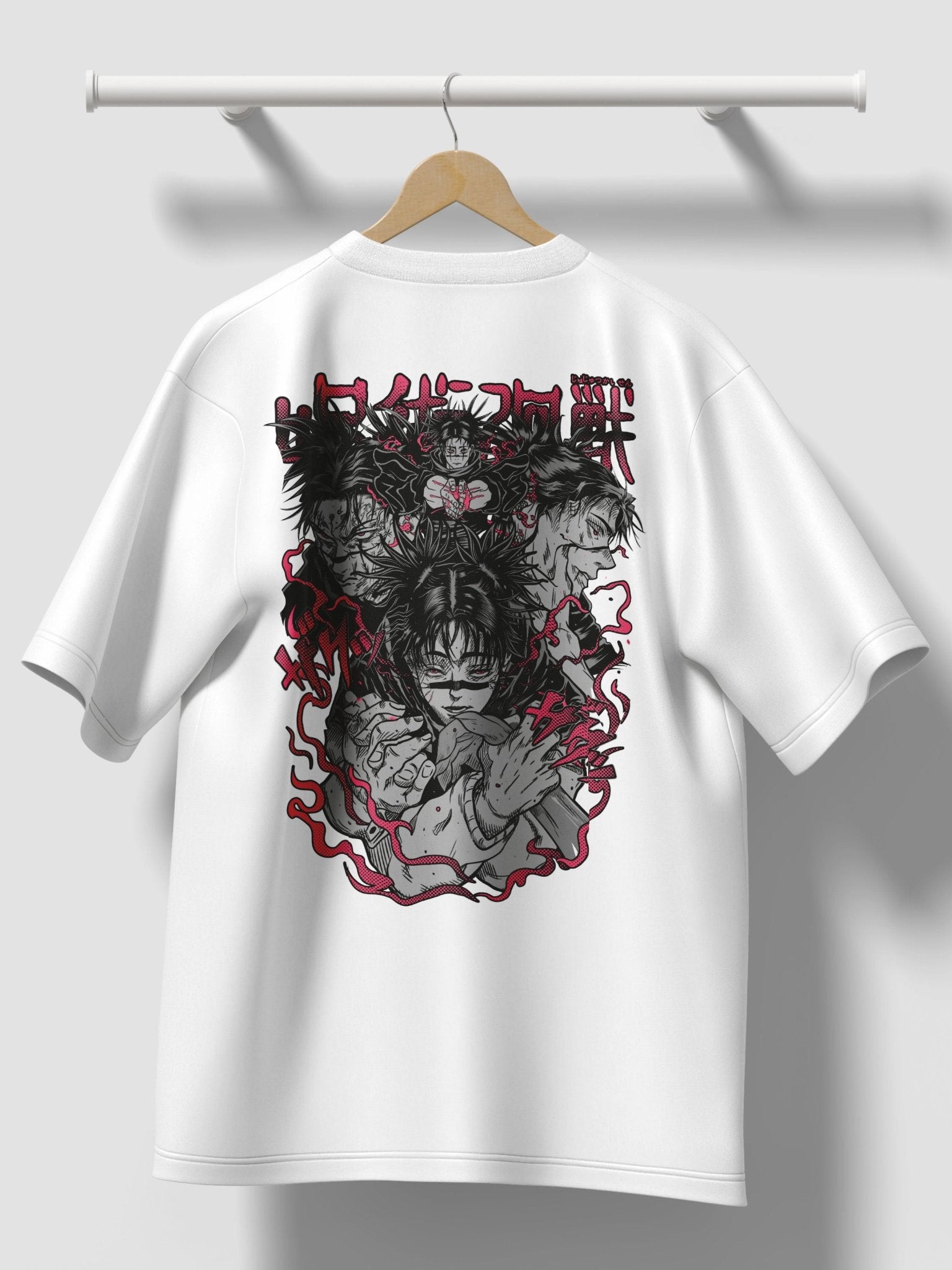T-Shirt Choso Jujutsu Kaisen – Maglia Anime Streetwear - Otaku Craft