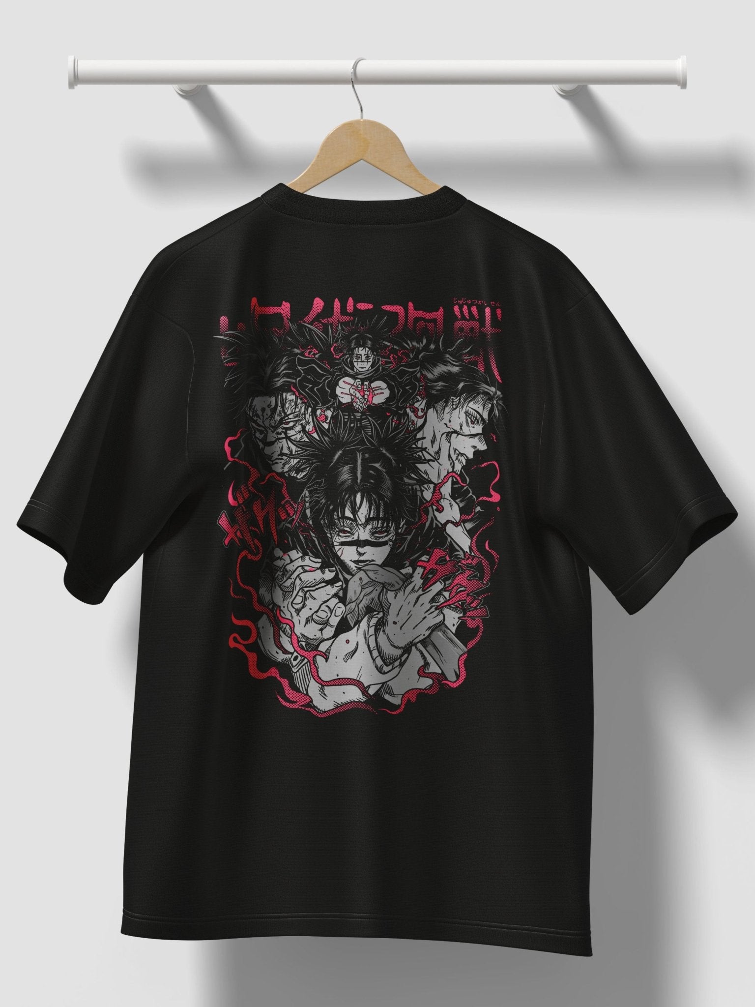 T-Shirt Choso Jujutsu Kaisen – Maglia Anime Streetwear - Otaku Craft