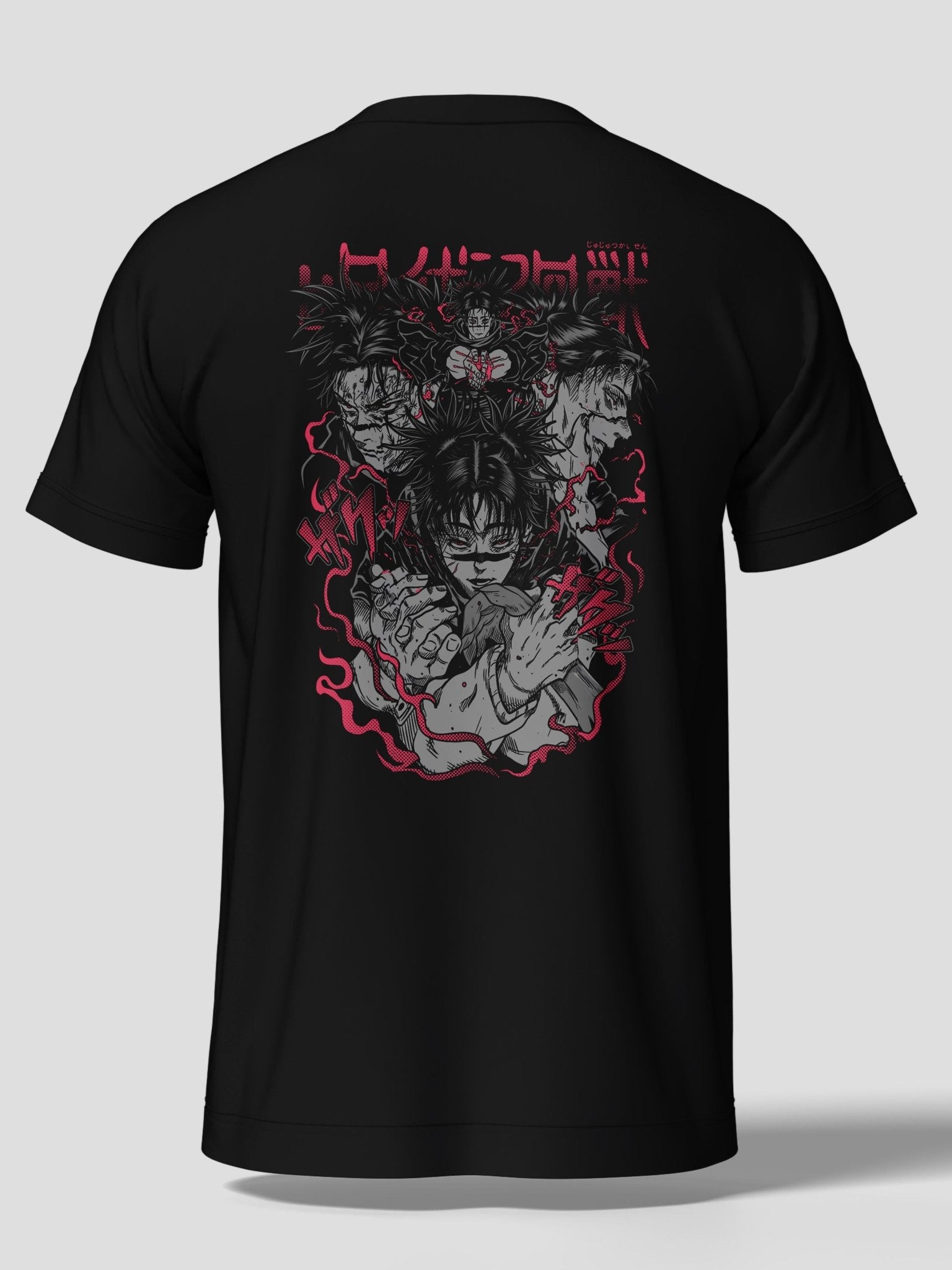 T-Shirt Choso Jujutsu Kaisen – Maglia Anime Streetwear - Otaku Craft