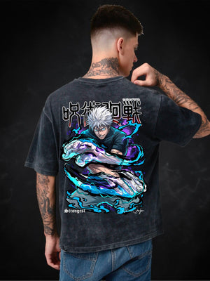 T-Shirt Fronte/Retro Strongest • Jujutsu Kaisen - Otaku Craft