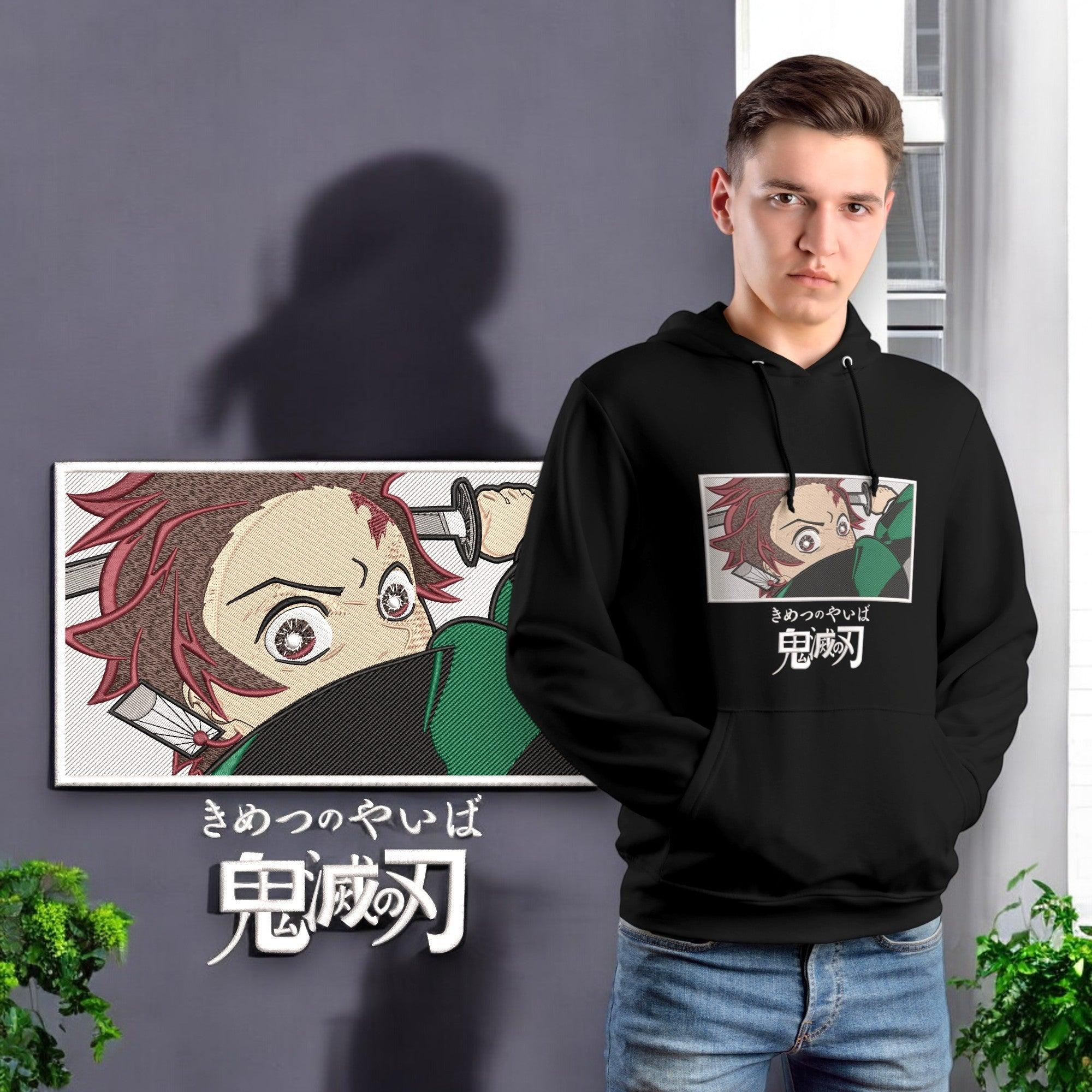 Tanjiro Kamado - Ricamo - Otaku Craft