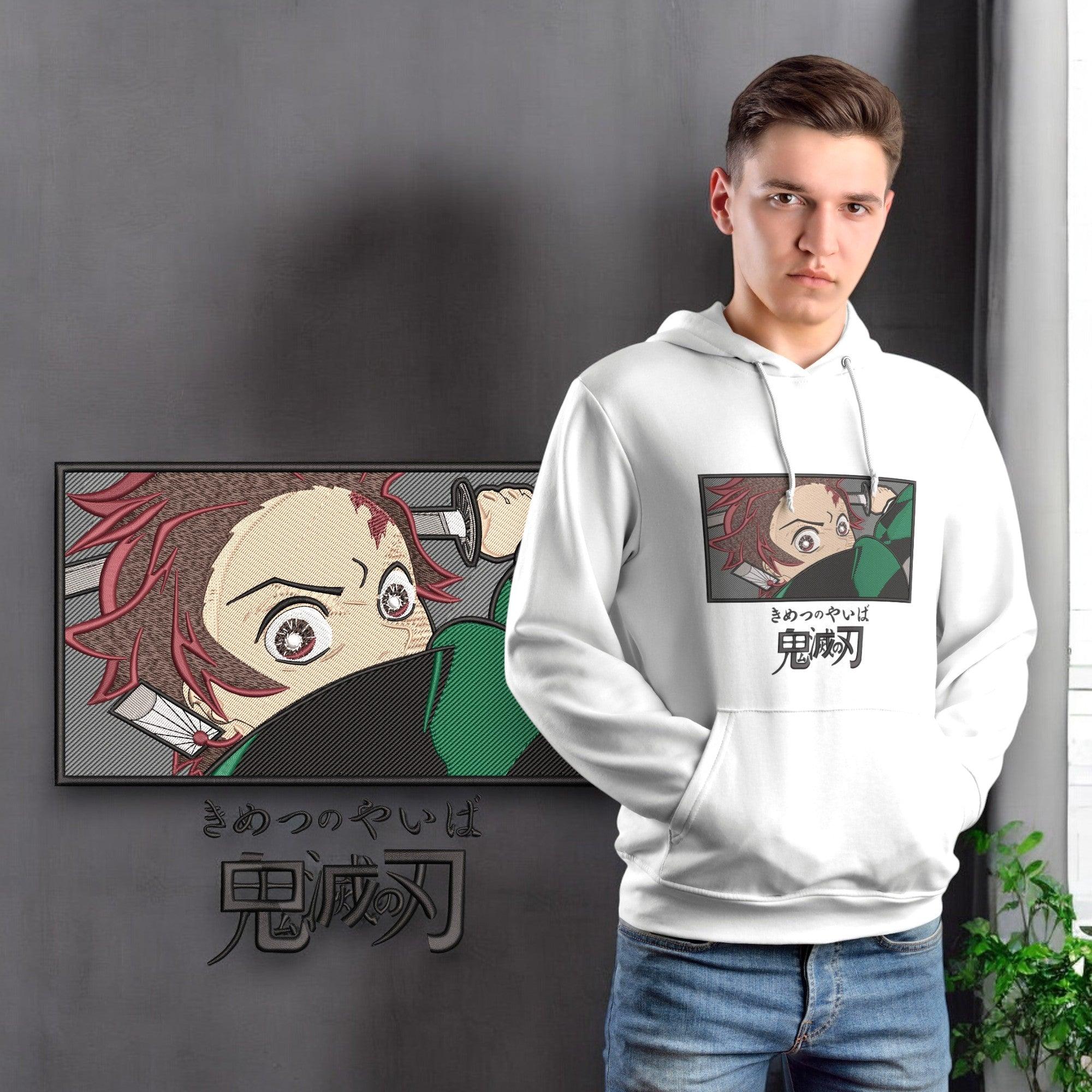 Tanjiro Kamado - Ricamo - Otaku Craft