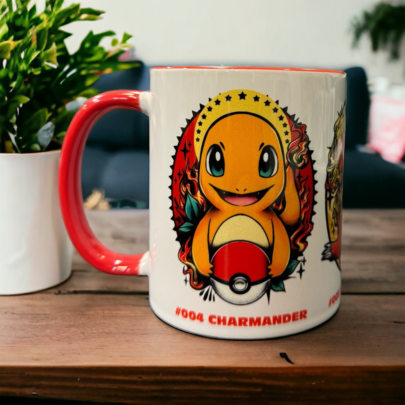 Tazza Charmander Brillante - Vivi l'Avventura Pokémon