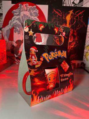 Tazza Evoluzione Charmander – Charmander, Charmeleon e Charizard - Otaku Craft