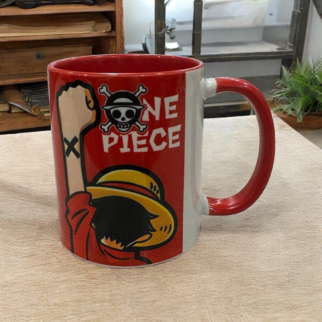 Tazza One Piece - Luffy - Otaku Craft