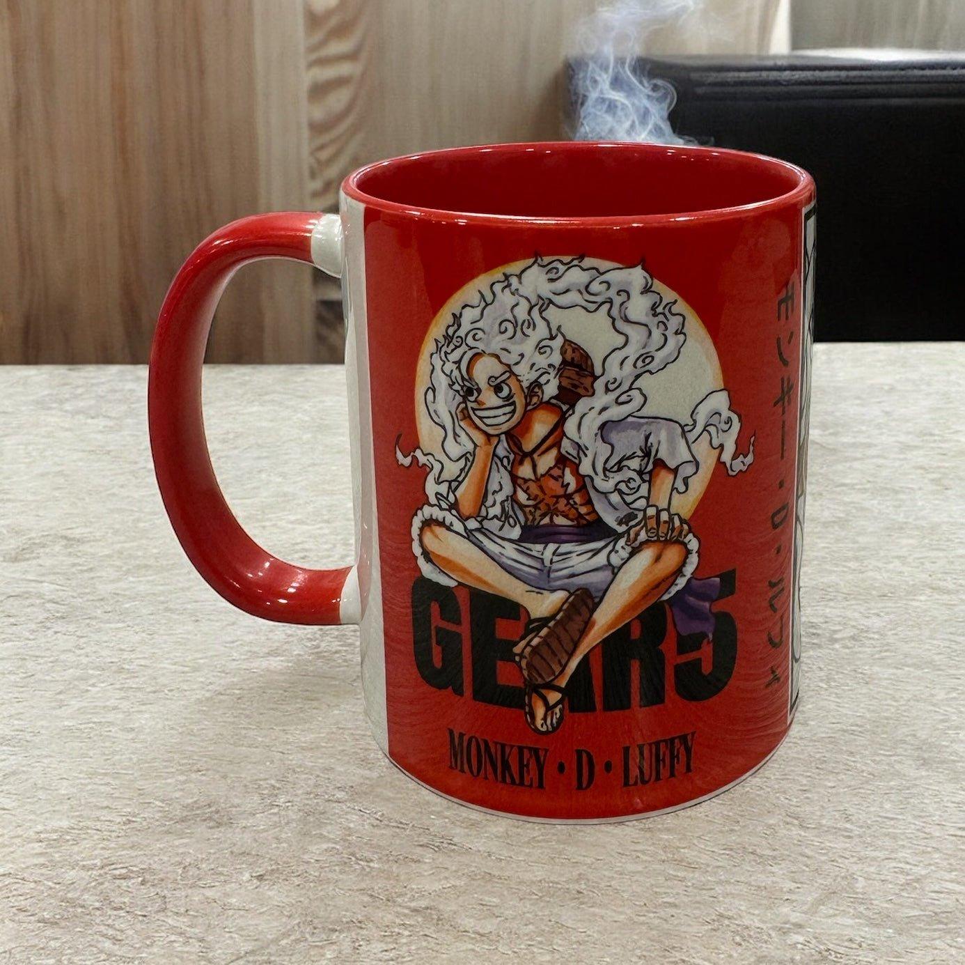 Tazza One Piece - Luffy - Otaku Craft