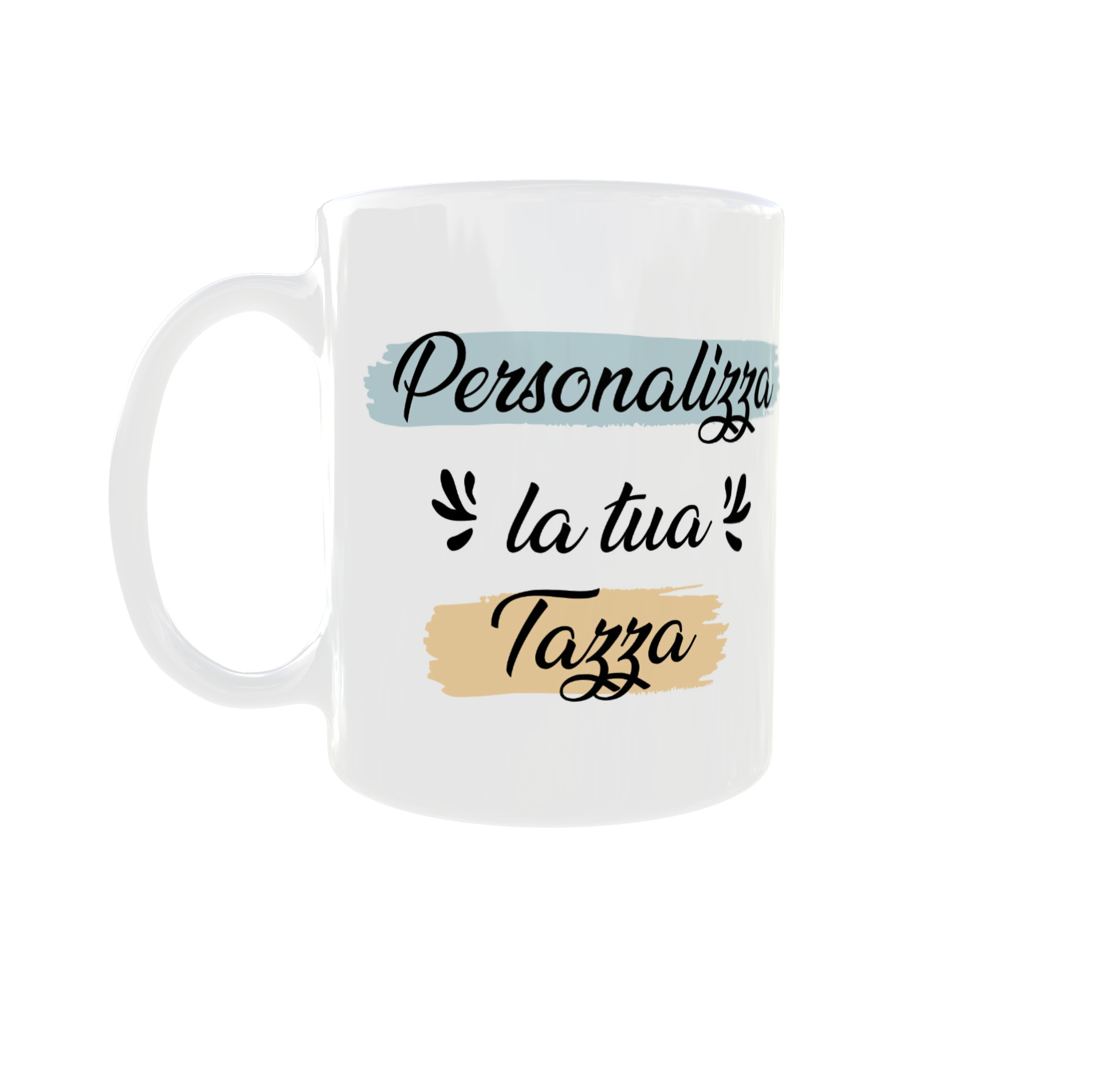 Tazza Personalizzata con Foto, Testo o Design a Tua Scelta – Idea Regalo Unica - Otaku Craft