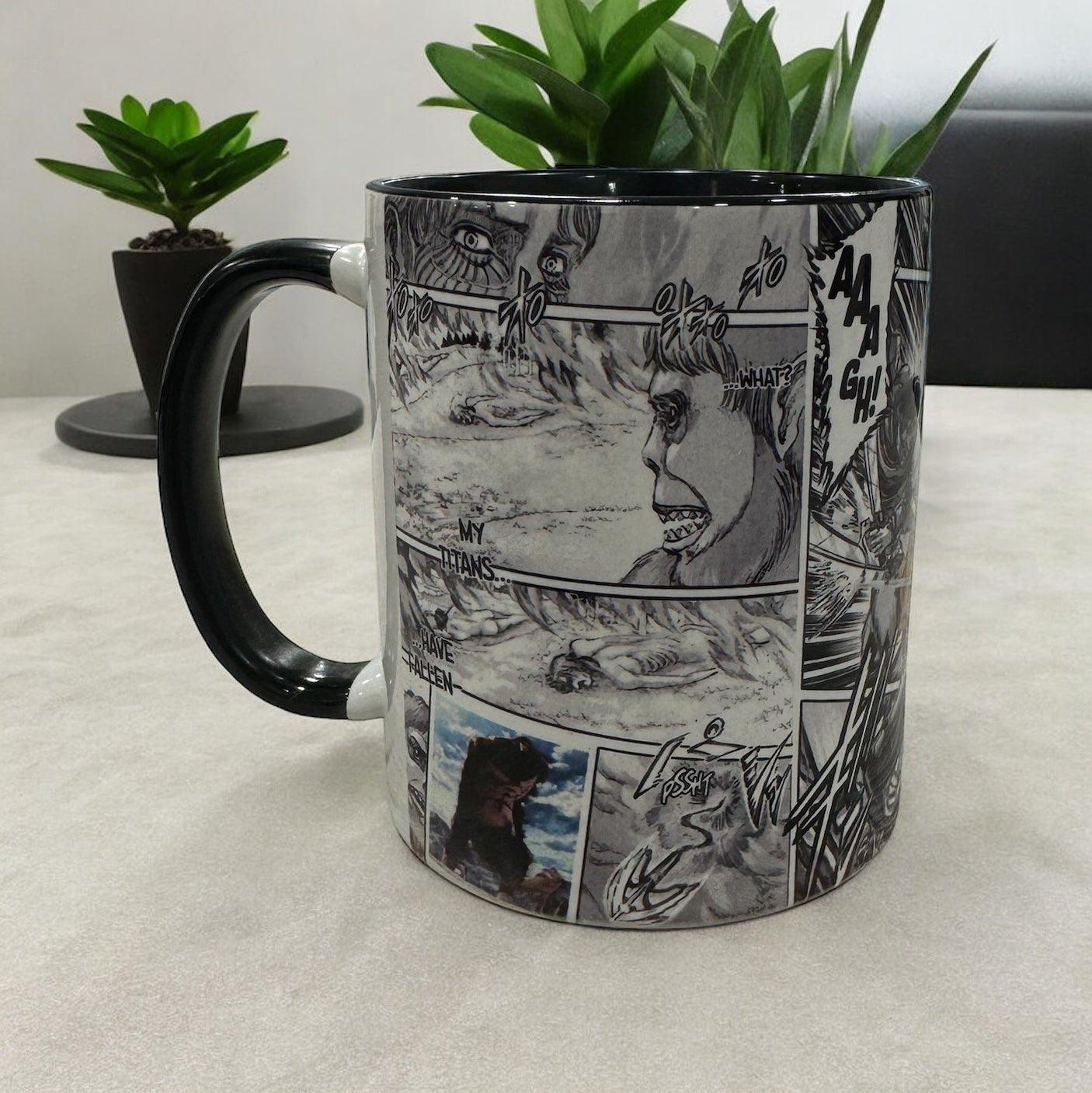 Tazza Shingeki no Kyojin - Levi Ackerman - Otaku Craft
