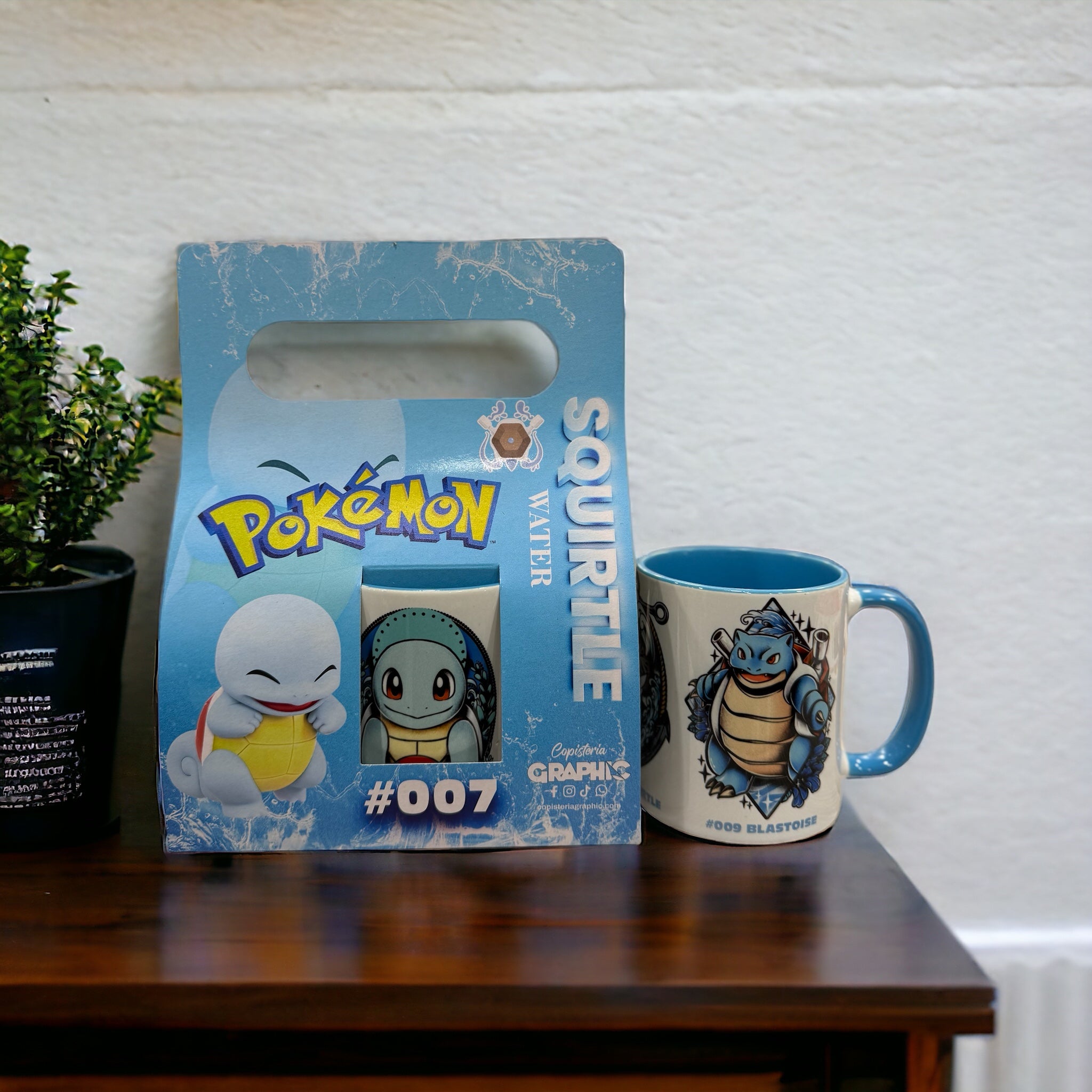 Tazza Pokémon - Squirtle