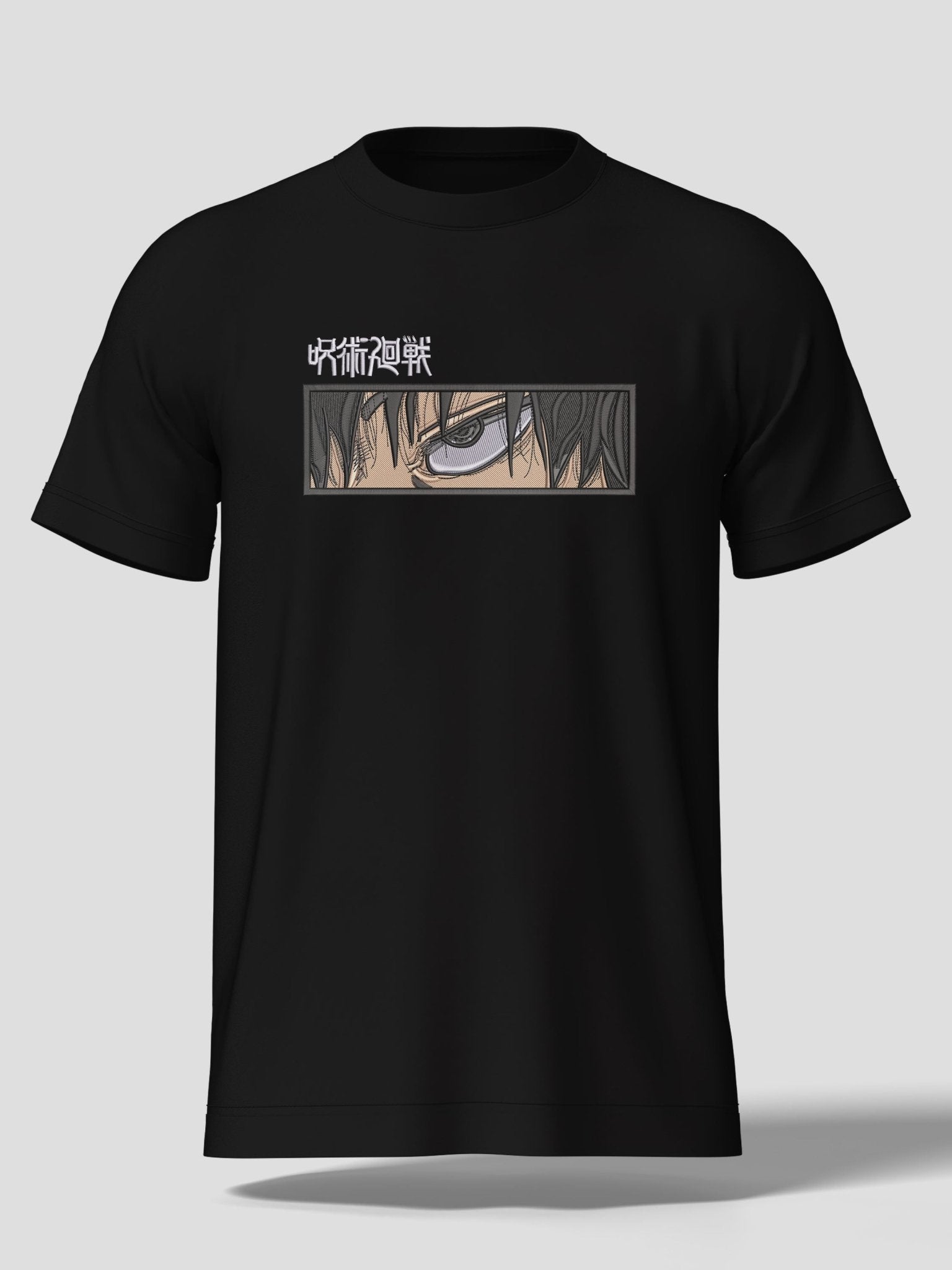 Toji “Awakened Eye” – T-Shirt Ricamo Premium - Otaku Craft