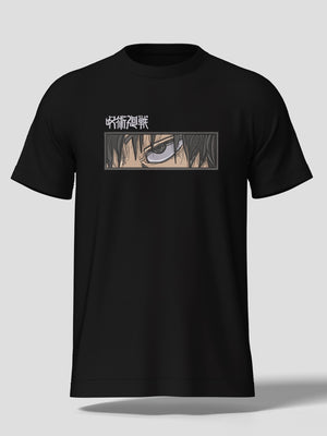 Toji “Awakened Eye” – T-Shirt Ricamo Premium - Otaku Craft
