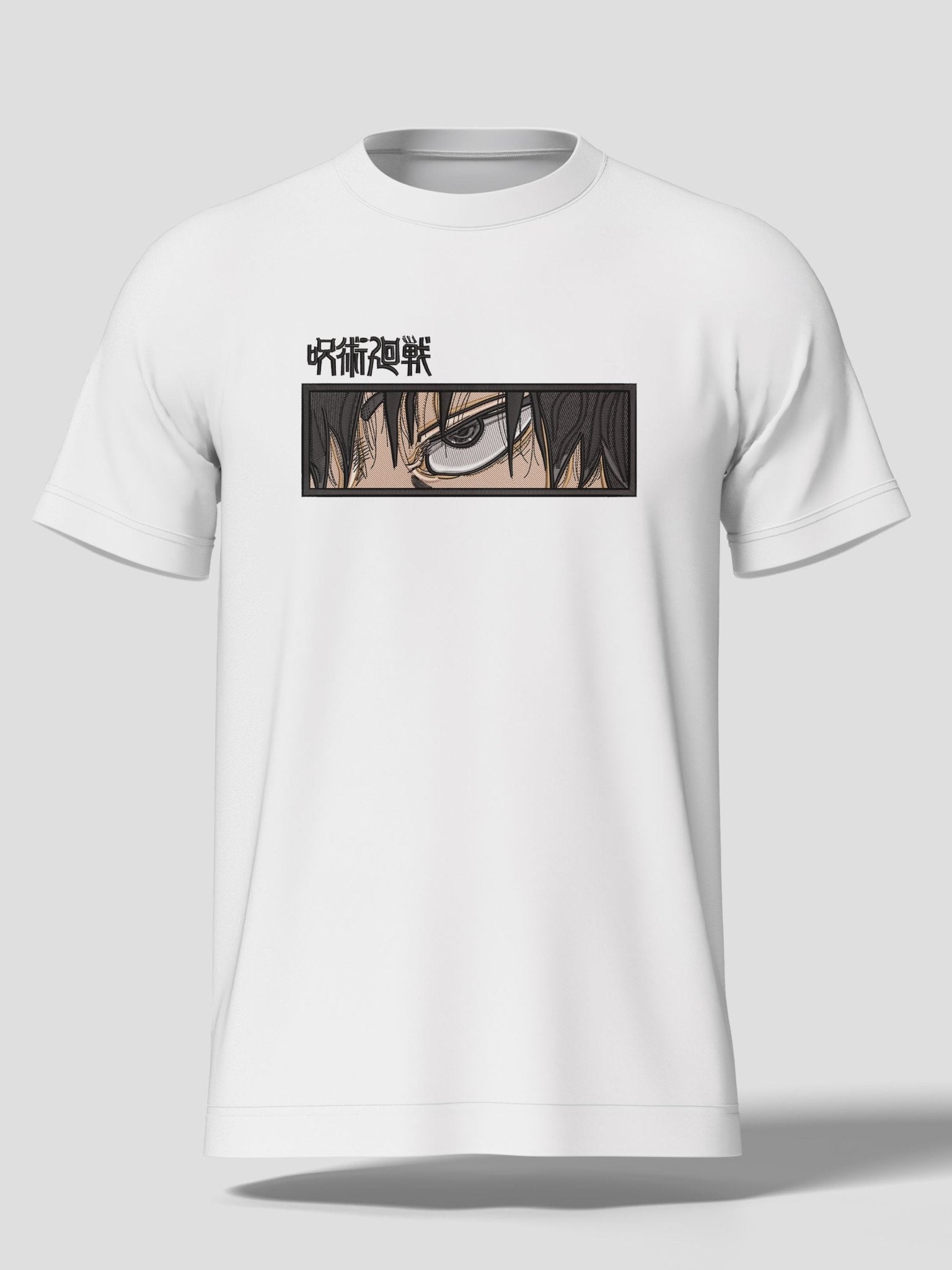 Toji “Awakened Eye” – T-Shirt Ricamo Premium - Otaku Craft