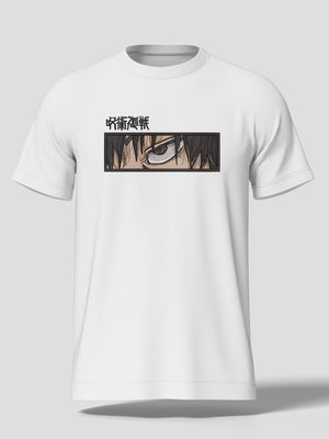 Toji “Awakened Eye” – T-Shirt Ricamo Premium - Otaku Craft